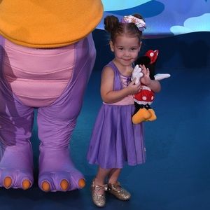 Rapunzel Inspired Dress